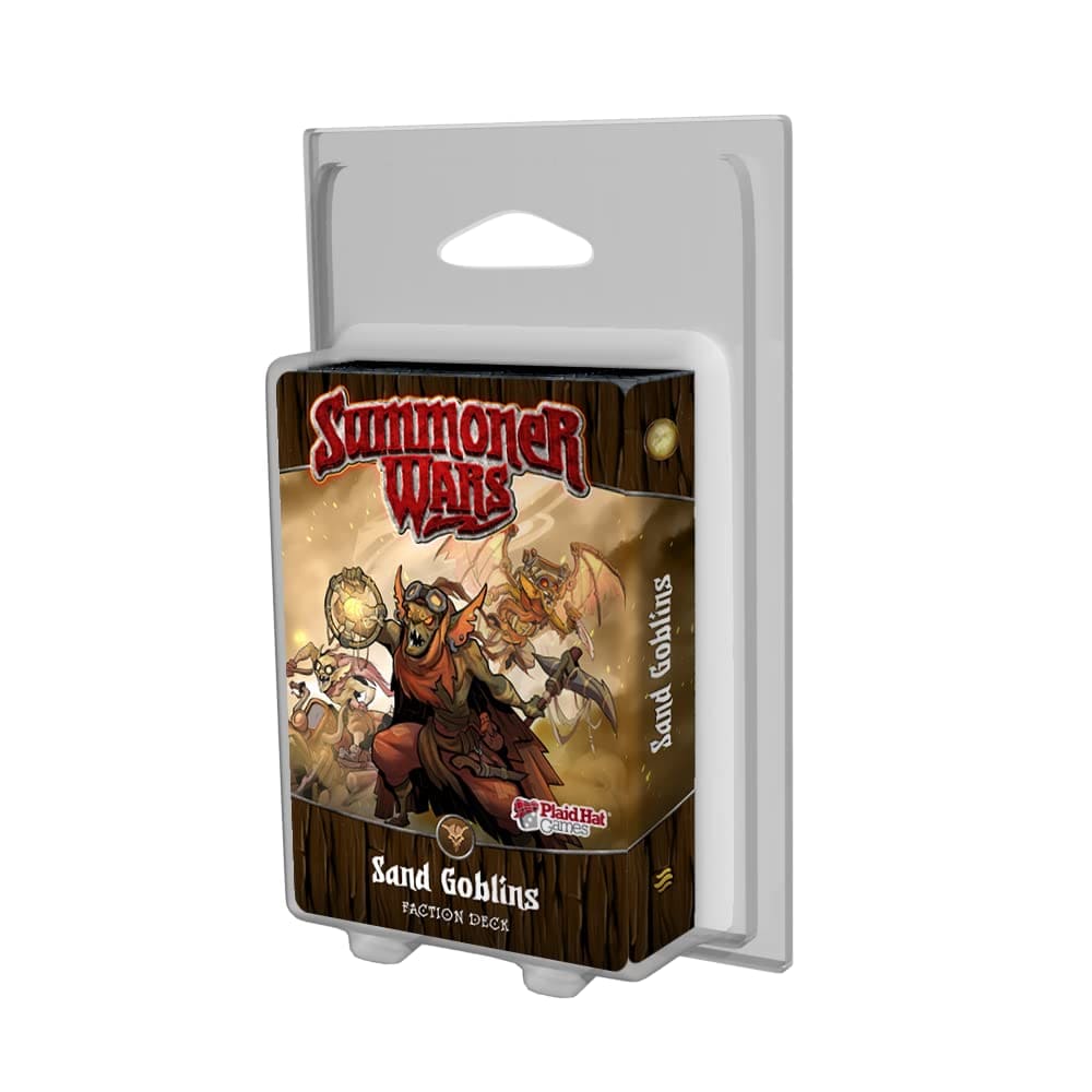 Plaid Hat Games Summoner Wars 2nd Edition: Sand Goblins Faction Expansion - Lost City Toys
