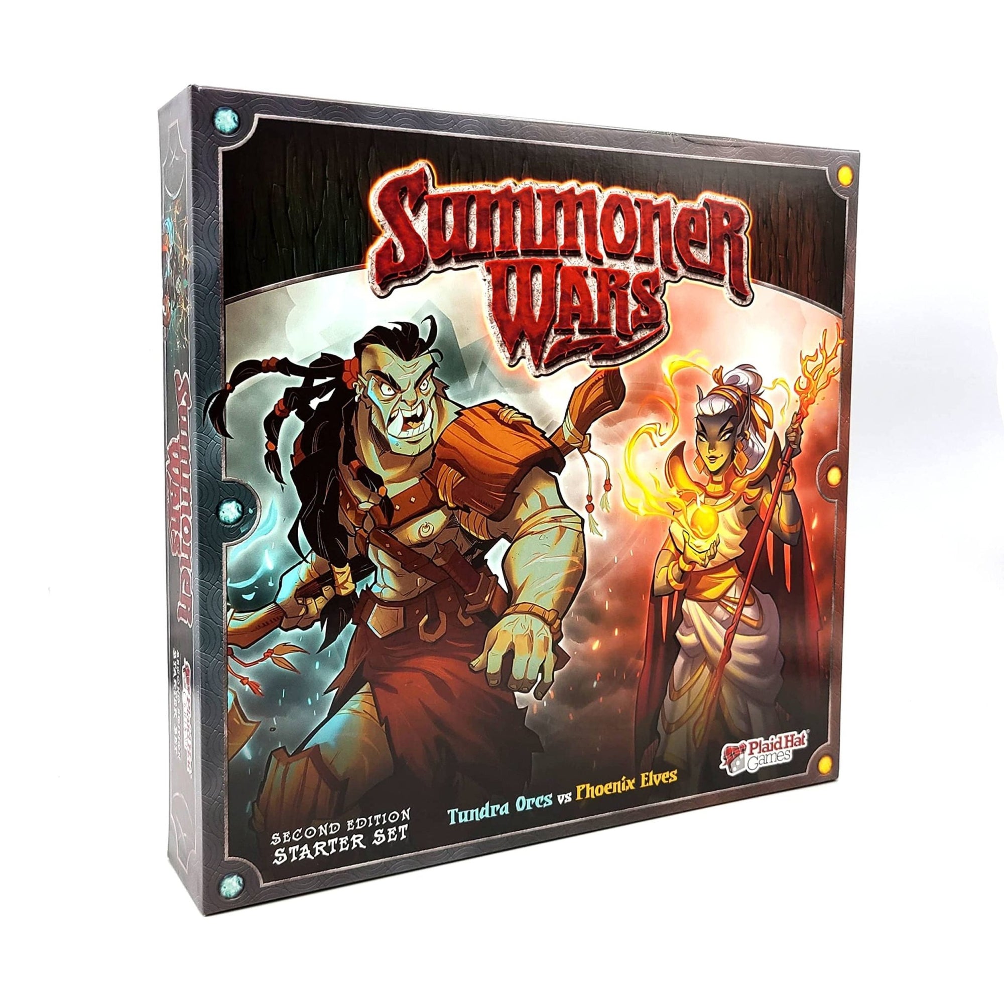 Plaid Hat Games Summoner Wars 2nd Edition: Starter Set - Lost City Toys