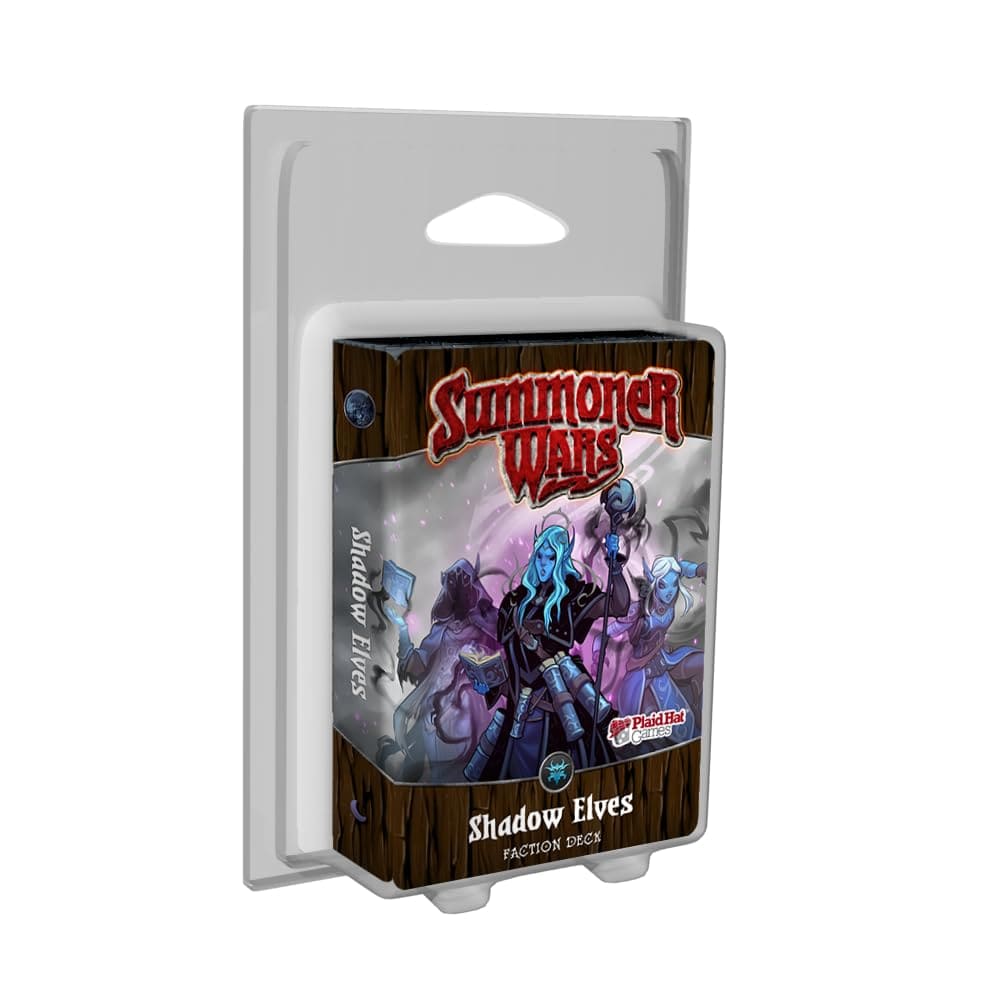 Plaid Hat Games Summoner Wars: Shadow Elves - Lost City Toys