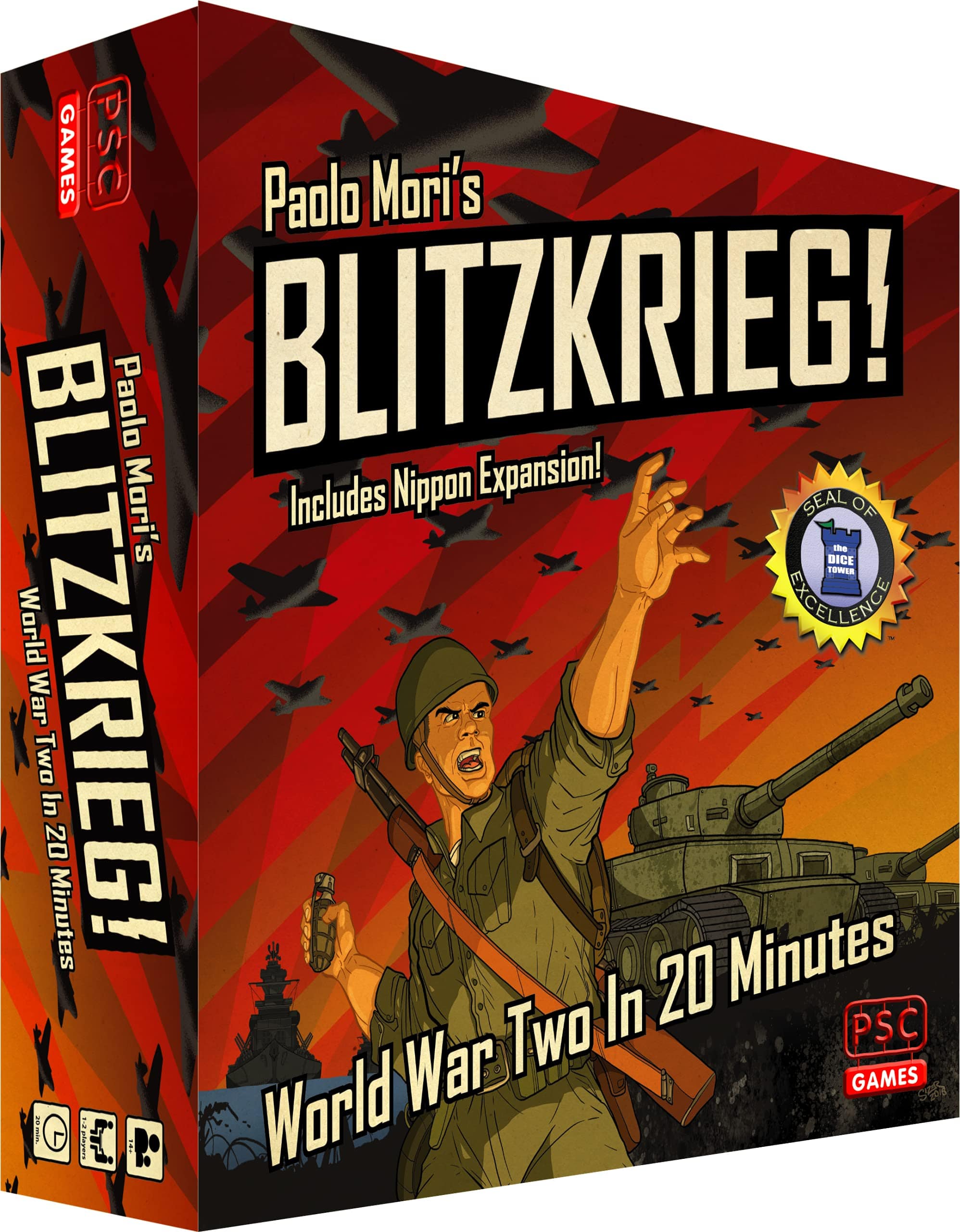 Plastic Soldier Company Board Games Plastic Soldier Company Blitzkrieg!: Combined Edition