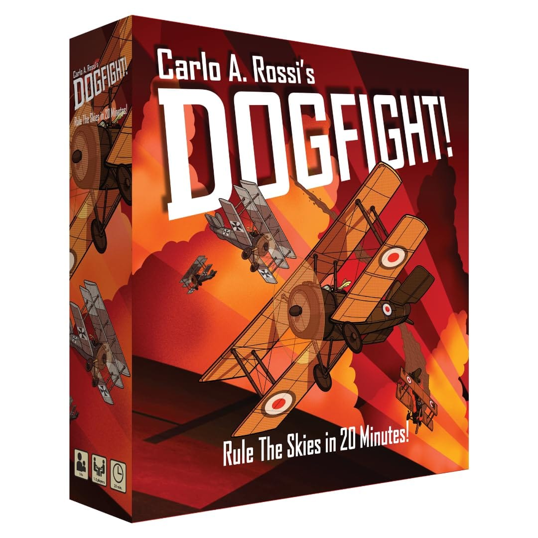 Plastic Soldier Company Board Games Plastic Soldier Company Dogfight!