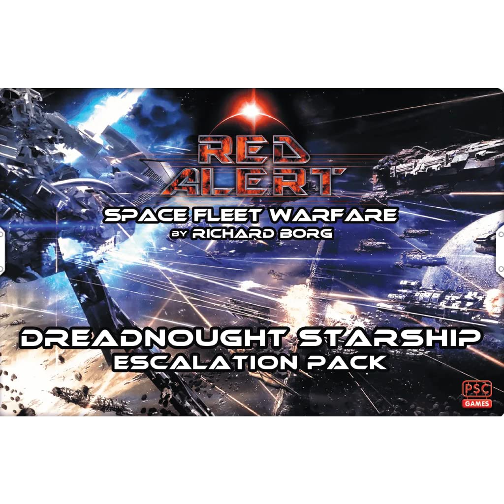 Plastic Soldier Company Red Alert: Dreadnought Starship Escalation Pack - Lost City Toys