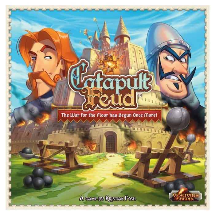 Play All Day Games Catapult Feud - Lost City Toys