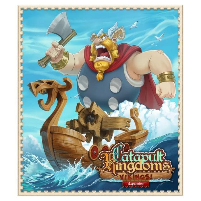 Play All Day Games Catapult Feud: Vikings Expansion - Lost City Toys