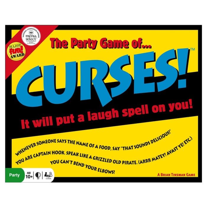 Play All Day Games CURSES! - Lost City Toys