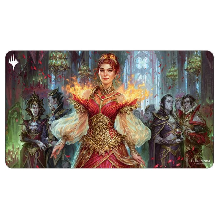 Playmat: Magic the Gathering: Innistrad Crimson Vow: Chandra, Dressed to Kill - Lost City Toys