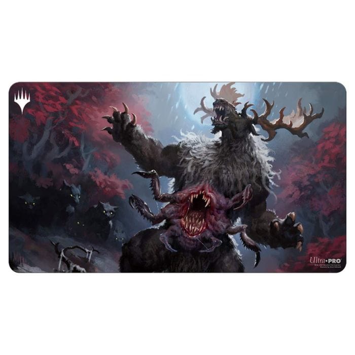 Playmat: Magic the Gathering: Innistrad Crimson Vow: Ulvenwald Behemoth - Lost City Toys