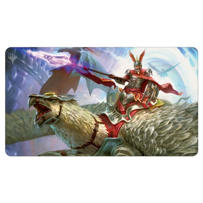 Playmat: Magic the Gathering: March of the Machine: Sidar Jabari of Zhalfir - Lost City Toys