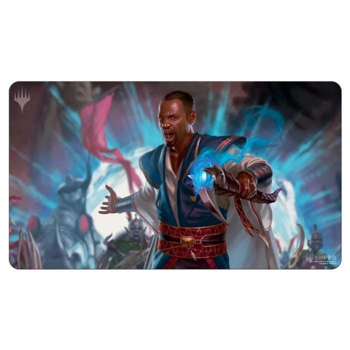 Playmat: Magic the Gathering: March of the Machine: Teferi Akosa of Zhalfir - Lost City Toys