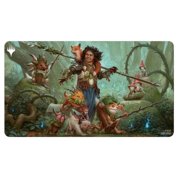 Playmat: Magic the Gathering: Wilds of Eldraine: Ellivere of the Wild Court - Lost City Toys