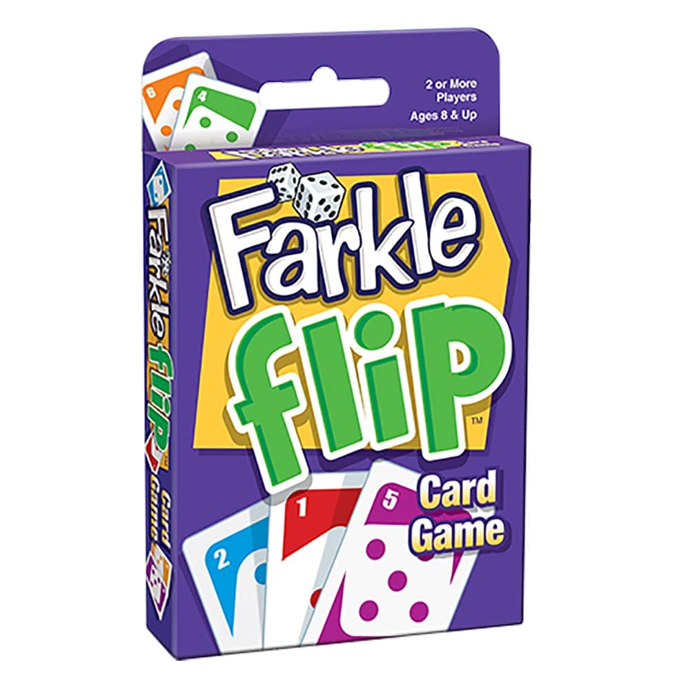 Playmonster LLC Non-Collectible Card Playmonster Farkle Flip