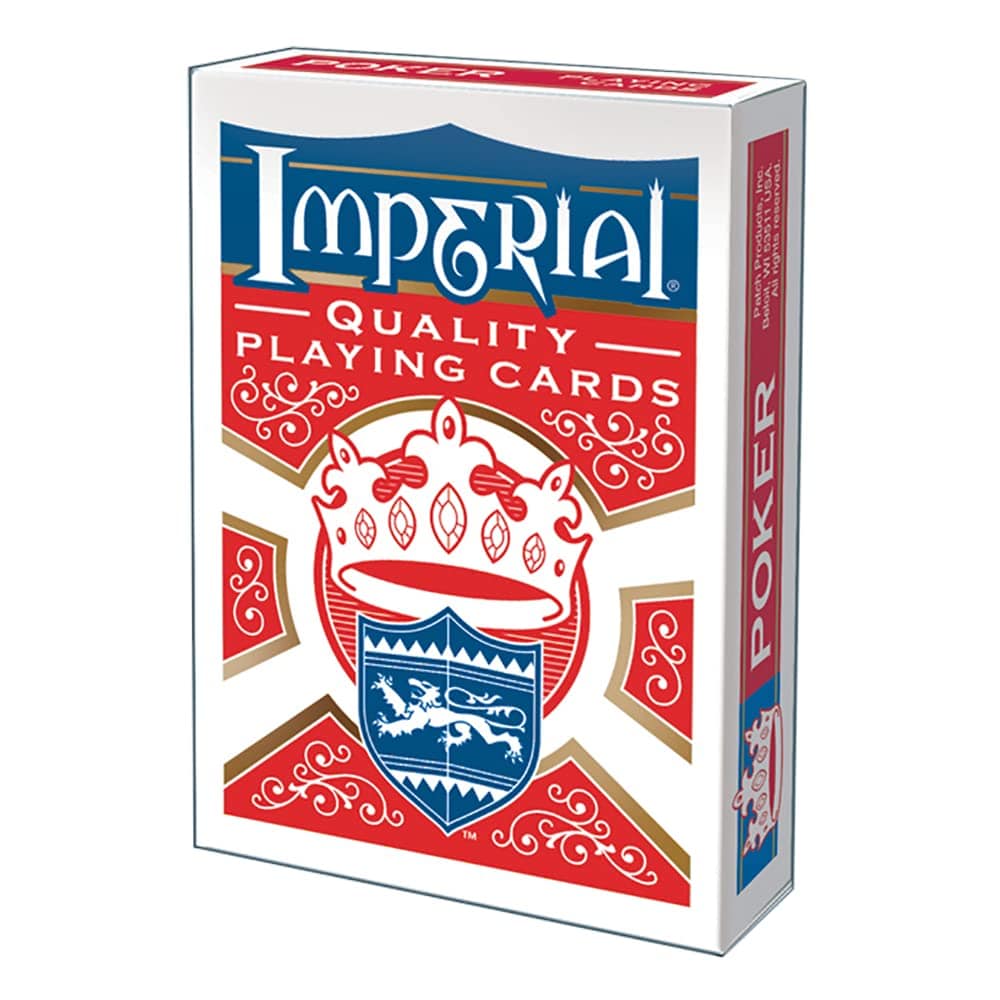 Playmonster LLC Non-Collectible Card Playmonster Imperial Poker Playing Cards