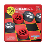 Playmonster Take N Play Anywhere: Checkers - Lost City Toys