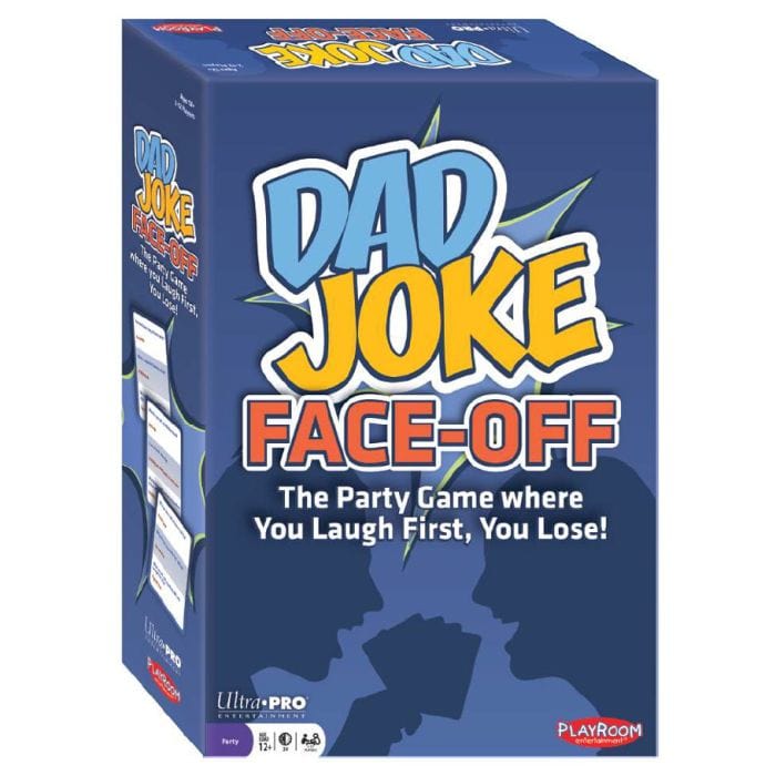 Playroom Entertainment Dad Jokes Face - Off - Lost City Toys