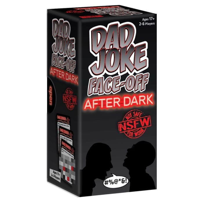 Playroom Entertainment Dad Jokes Face - Off After Dark - Lost City Toys