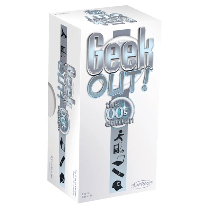 Playroom Entertainment Geek Out! the 00s Edition - Lost City Toys