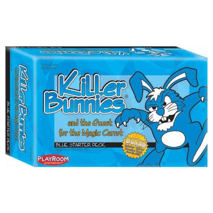 Playroom Entertainment Killer Bunnies: Blue Starter - Lost City Toys