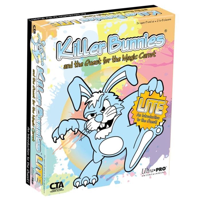 Playroom Entertainment Killer Bunnies: Lite - Lost City Toys