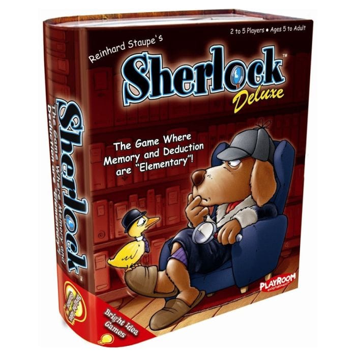 Playroom Entertainment Sherlock Deluxe - Lost City Toys