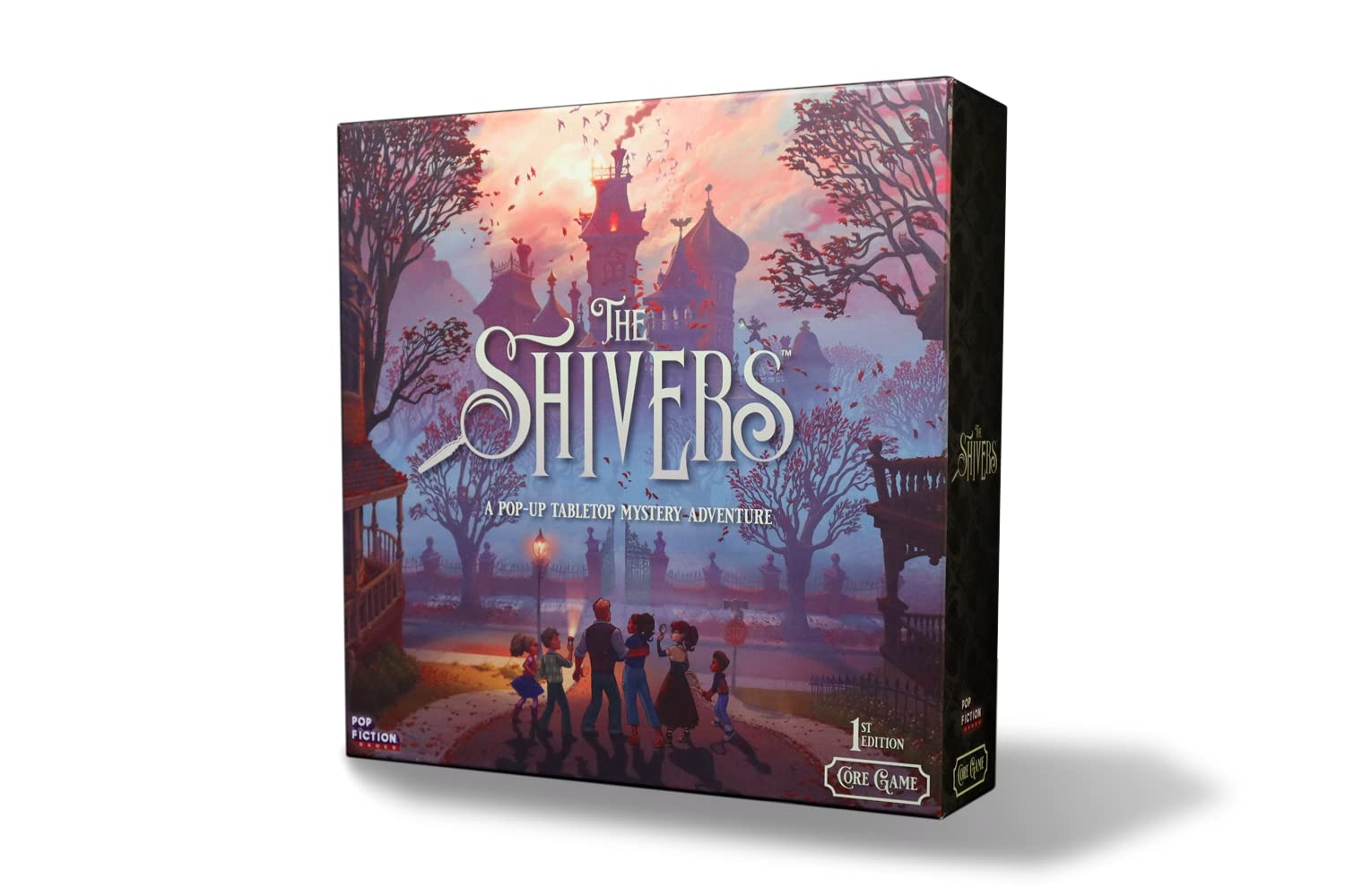 Pop Fiction Games The Shivers - Lost City Toys