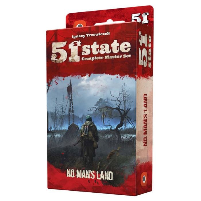 Portal Games 51st State: No Man's Land - Lost City Toys