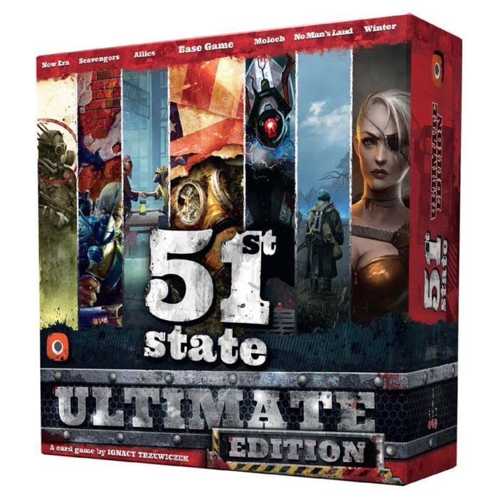 Portal Games 51st State: Ultimate Edition - Lost City Toys