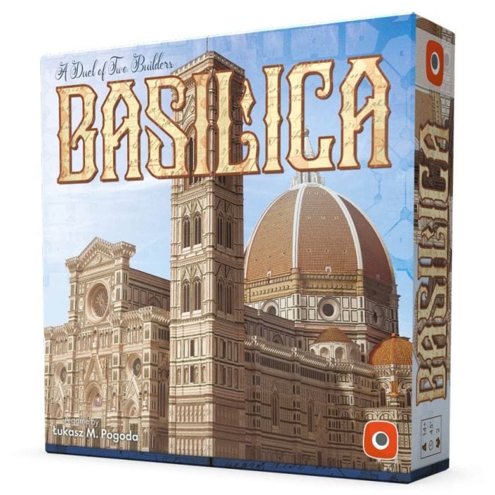 Portal Games Basilica - Lost City Toys