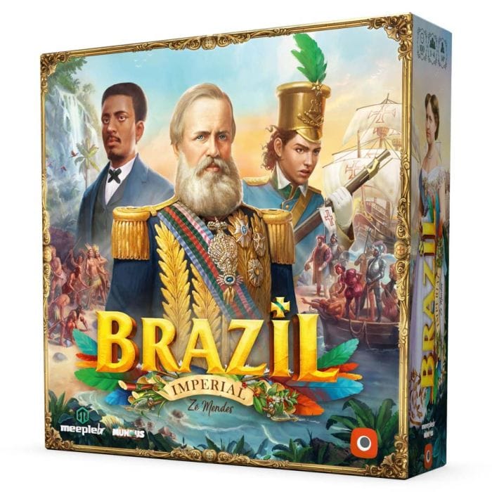 Portal Games Brazil: Imperial - Lost City Toys