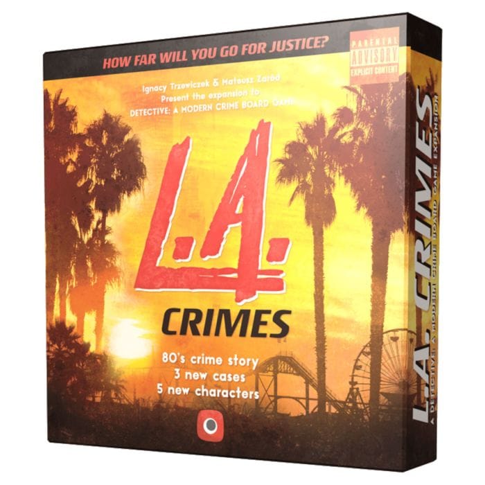 Portal Games Detective: L.A. Crimes - Lost City Toys