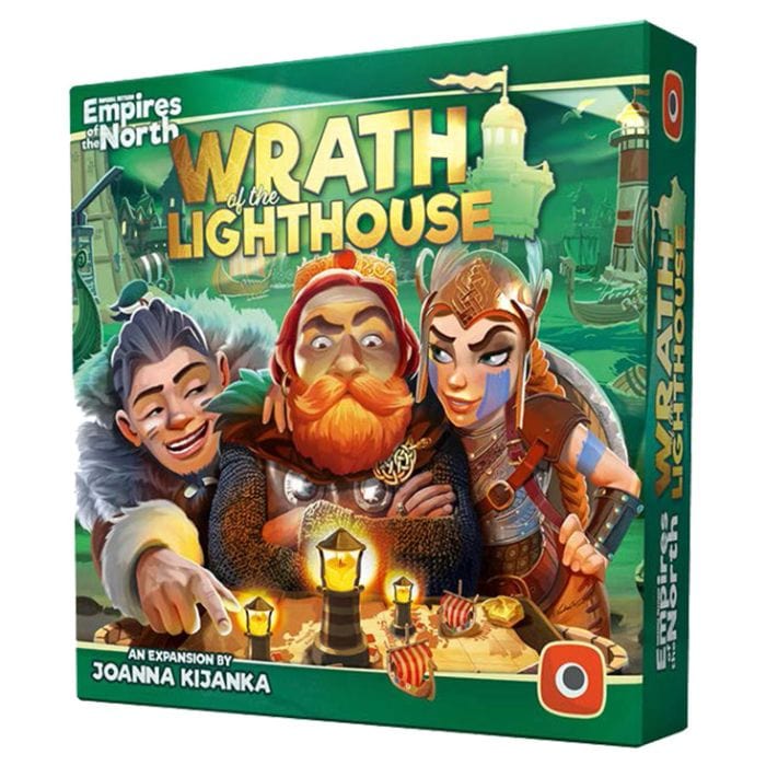 Portal Games Empires of the North: Wrath of the Lighthouse - Lost City Toys