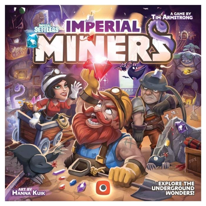 Portal Games Imperial Miners - Lost City Toys