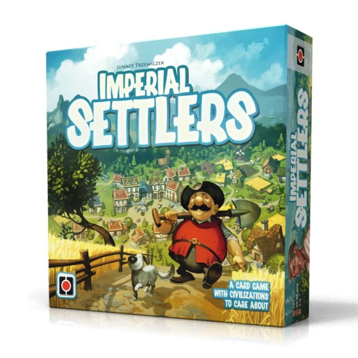 Portal Games Imperial Settlers - Lost City Toys