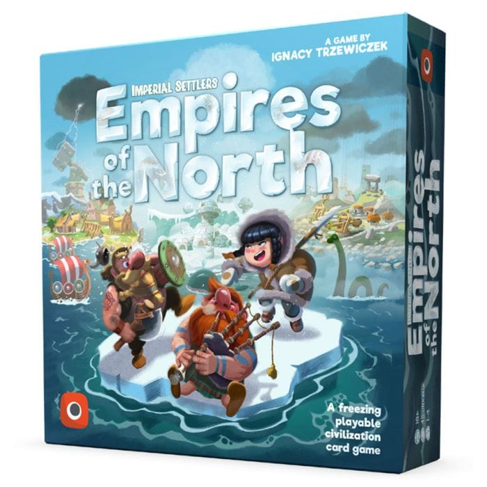 Portal Games Imperial Settlers: Empires of the North - Lost City Toys