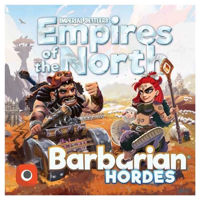 Portal Games Imperial Settlers: Empires of the North: Barbarian Hordes - Lost City Toys