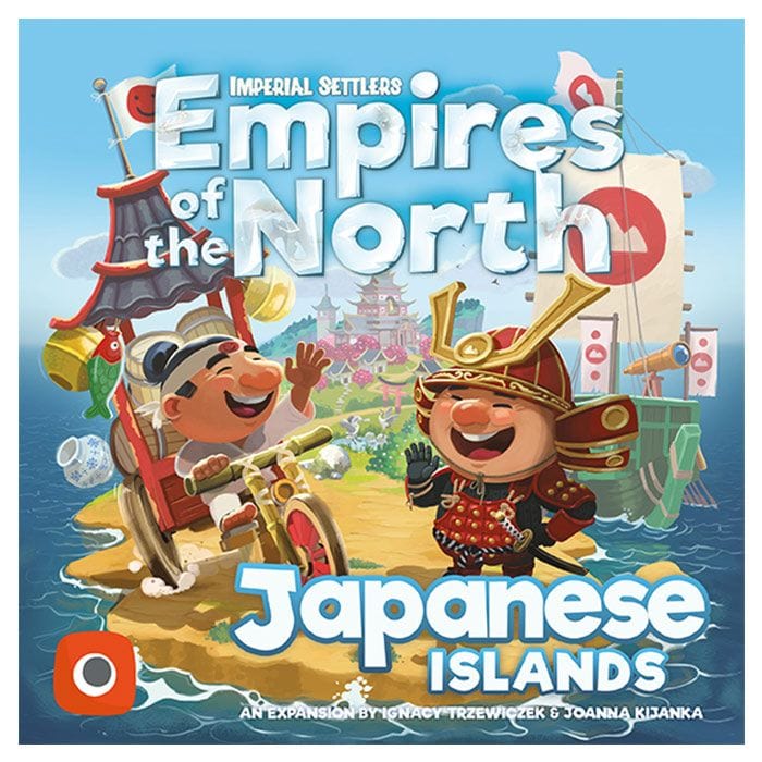 Portal Games Imperial Settlers: Empires of the North: Japanese Islands - Lost City Toys