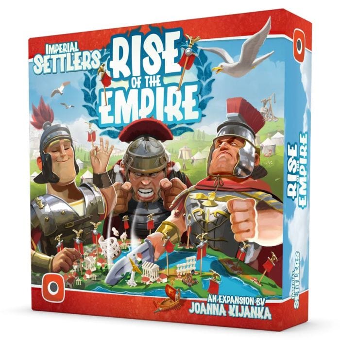 Portal Games Imperial Settlers: Rise of the Empire - Lost City Toys