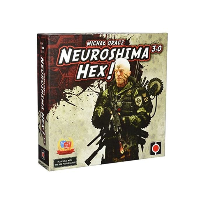 Portal Games Neuroshima Hex 3.0 - Lost City Toys