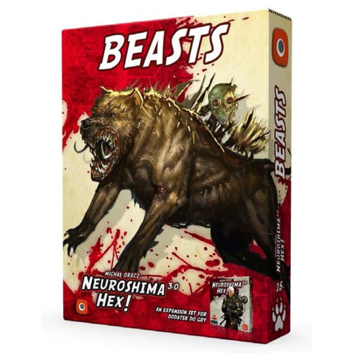 Portal Games Neuroshima Hex: Beasts - Lost City Toys