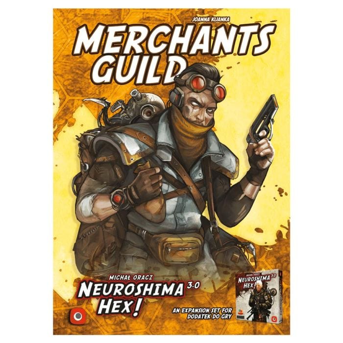 Portal Games Neuroshima Hex: Merchant's Guild - Lost City Toys