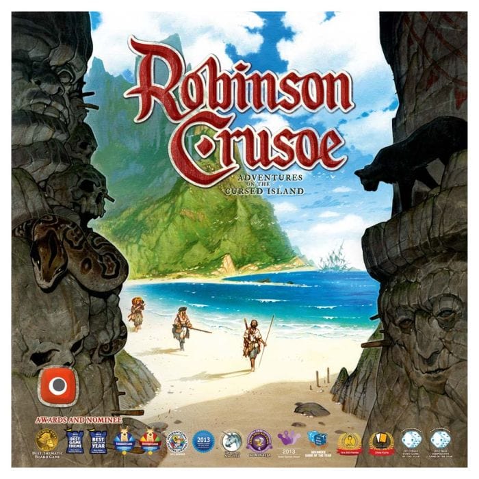 Portal Games Robinson Crusoe 2nd Edition - Lost City Toys