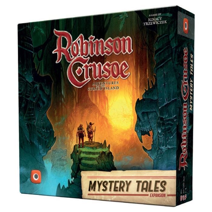 Portal Games Robinson Crusoe: Mystery Tales - Lost City Toys