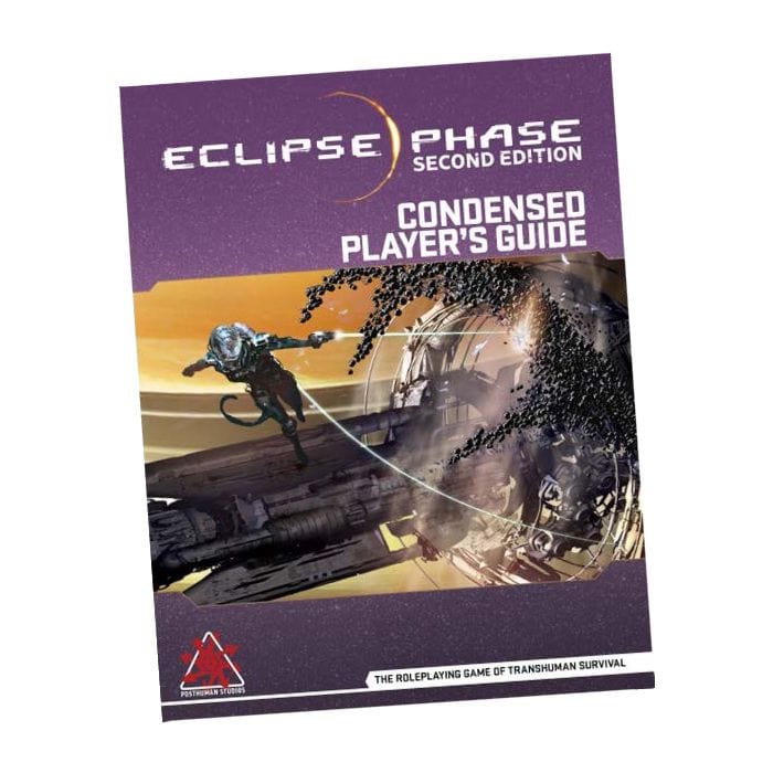 Posthuman Studios Eclipse Phase 2E: Condensed Player's Guide - Lost City Toys