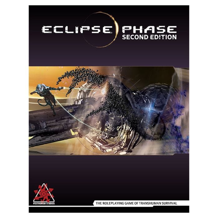 Posthuman Studios Eclipse Phase 2nd Edition - Lost City Toys