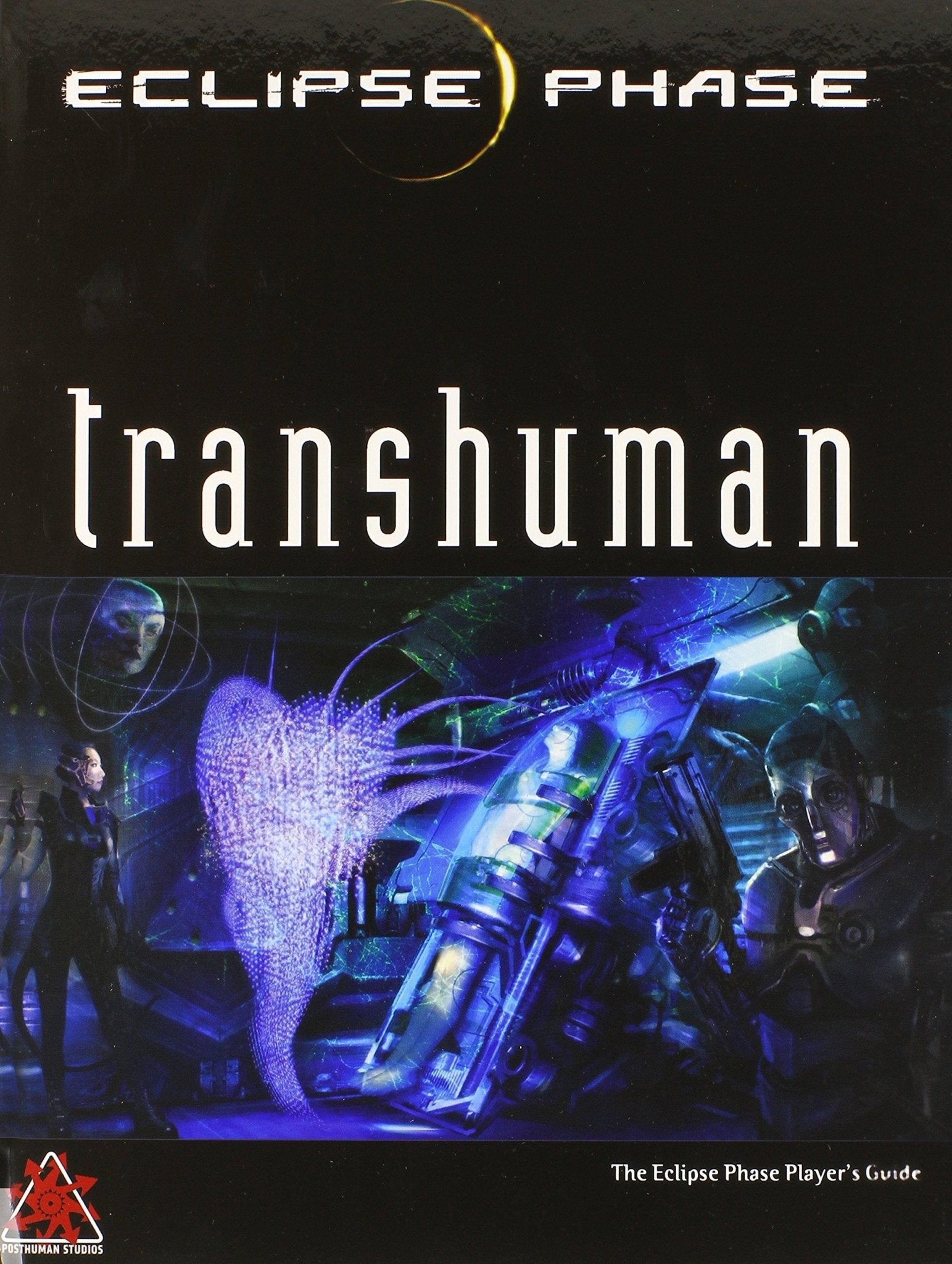 Posthuman Studios Eclipse Phase RPG: Transhuman Hardcover - Lost City Toys