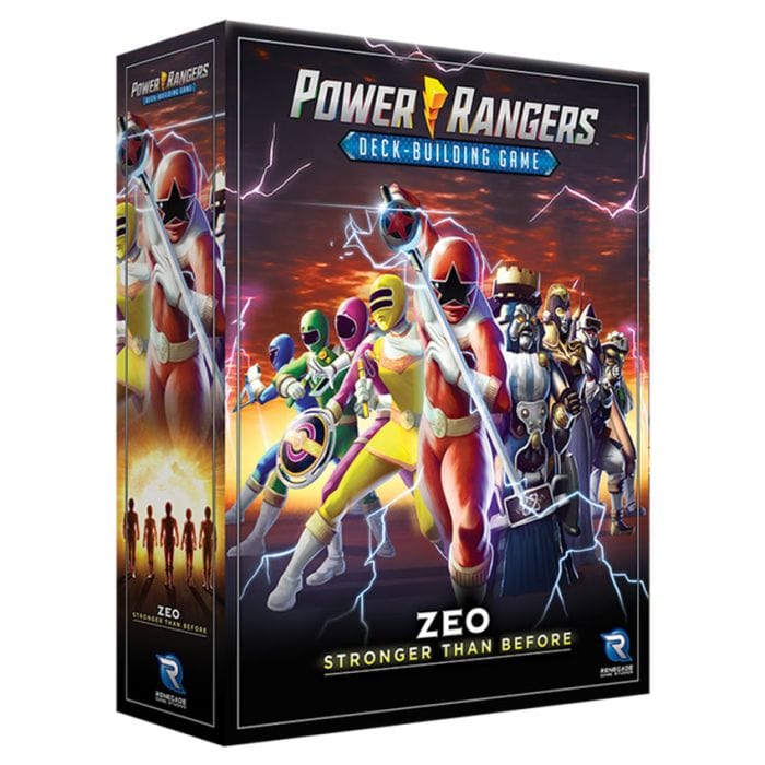 Power Rangers Deck - Building Game: Zeo: Stronger Than Before - Lost City Toys