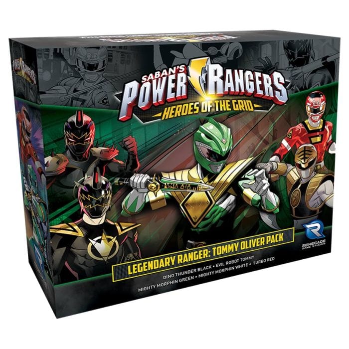 Power Rangers: Heroes of the Grid: Legendary Ranger: Tommy Oliver - Lost City Toys