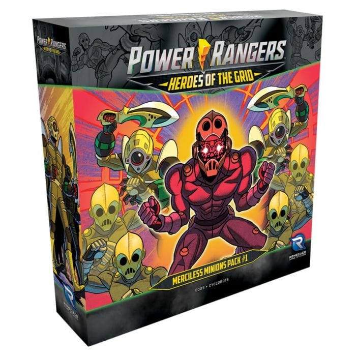 Power Rangers: Heroes of the Grid: Merciless Minions Pack #1 - Lost City Toys