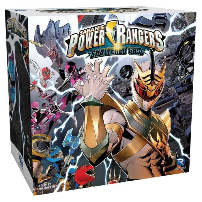 Power Rangers: Heroes of the Grid: Shattered Grid Expansion - Lost City Toys
