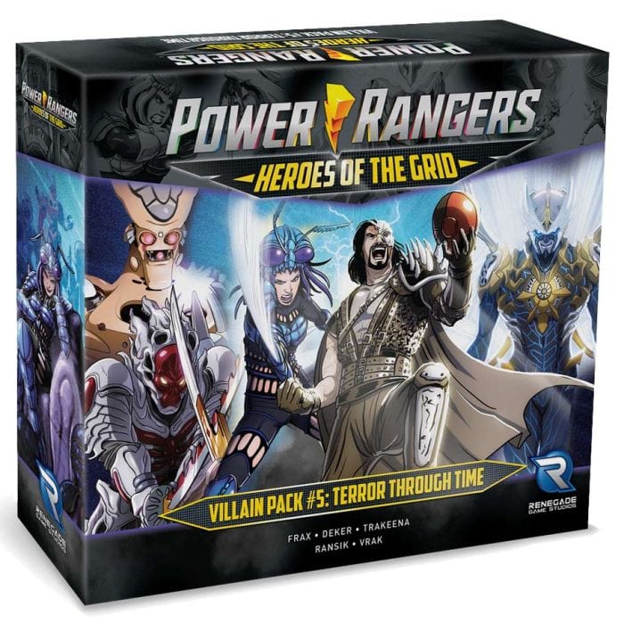 Power Rangers: Heroes of the Grid: Villain Pack #5: Terror Through Time - Lost City Toys