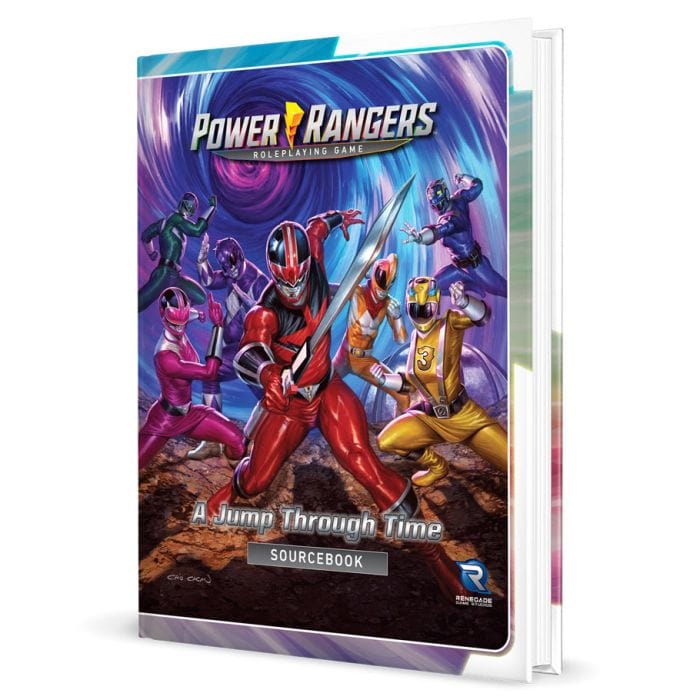 Power Rangers Roleplaying Game: A Jump Through Time Sourcebook - Lost City Toys